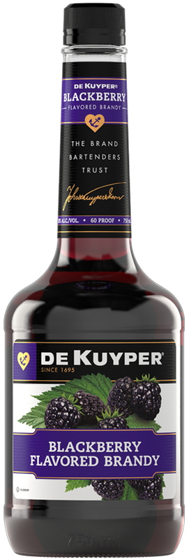 De Kuyper Black Berry 375 Ml