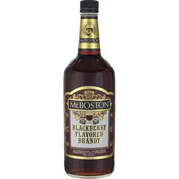 Mr Boston Blk Berry 750 Ml