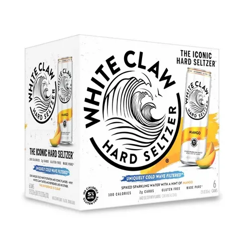 White Claw Mango 4\6 Pack