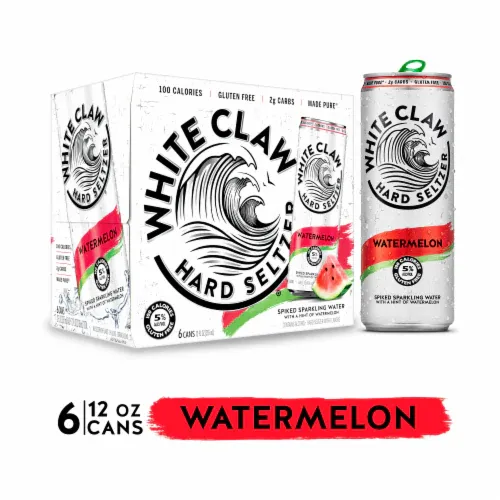 White Claw Watrermelon 1 /6Pk