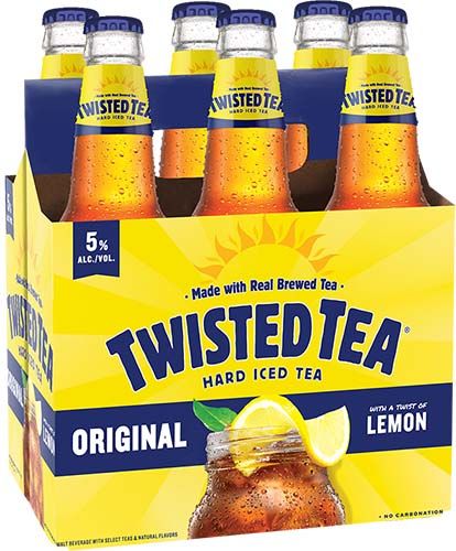 Twisted Tea Original 12oz\6pk Btls