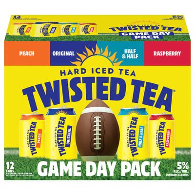 Twisted Tea Game Day Varity 12  Pack