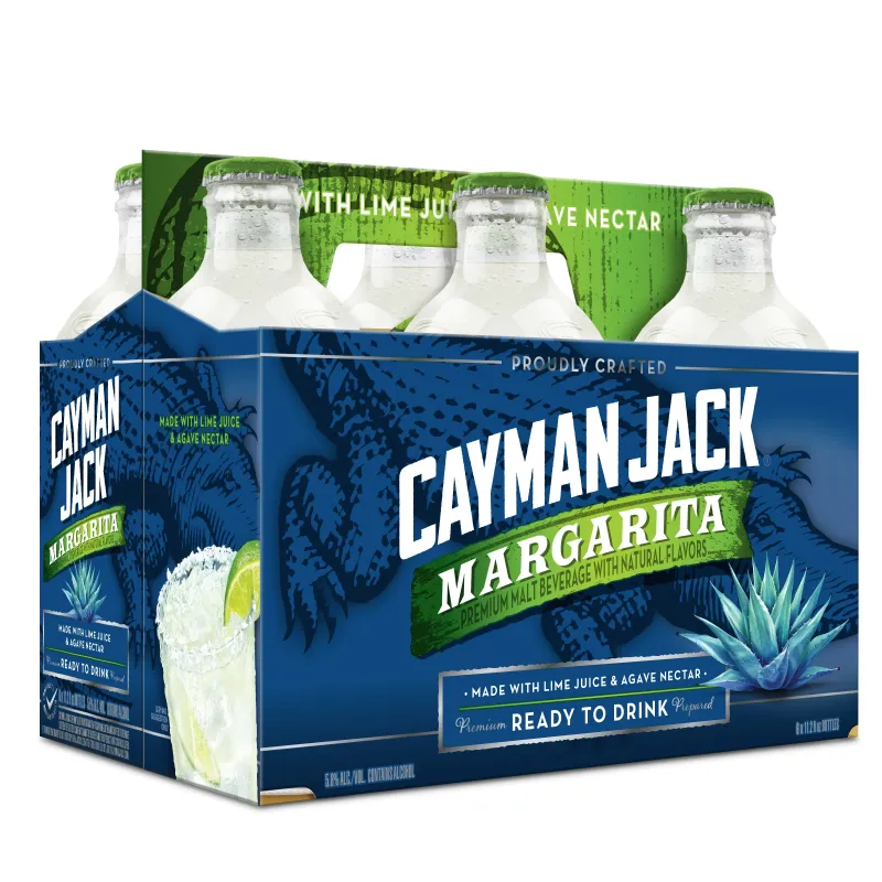 Cayman Mrgta 12oz\6 Pack Btls
