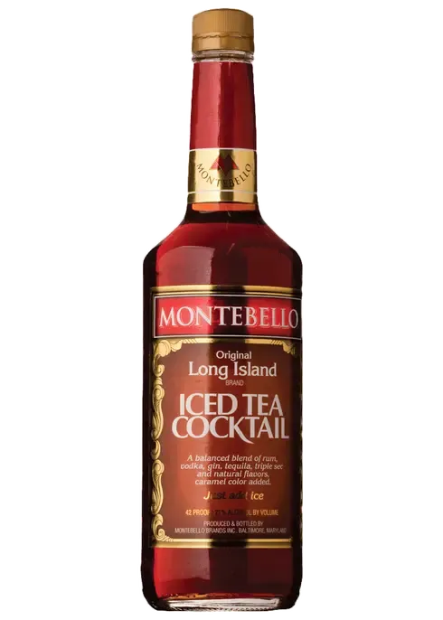 Montebello Long Island Iced Tea 750 ML