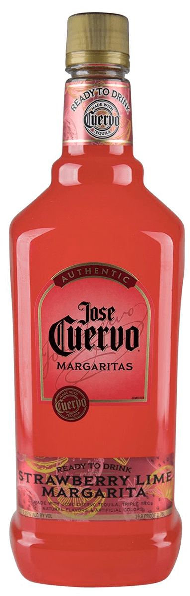 Jose Cuervo Strawberry Margarita 1.75 L