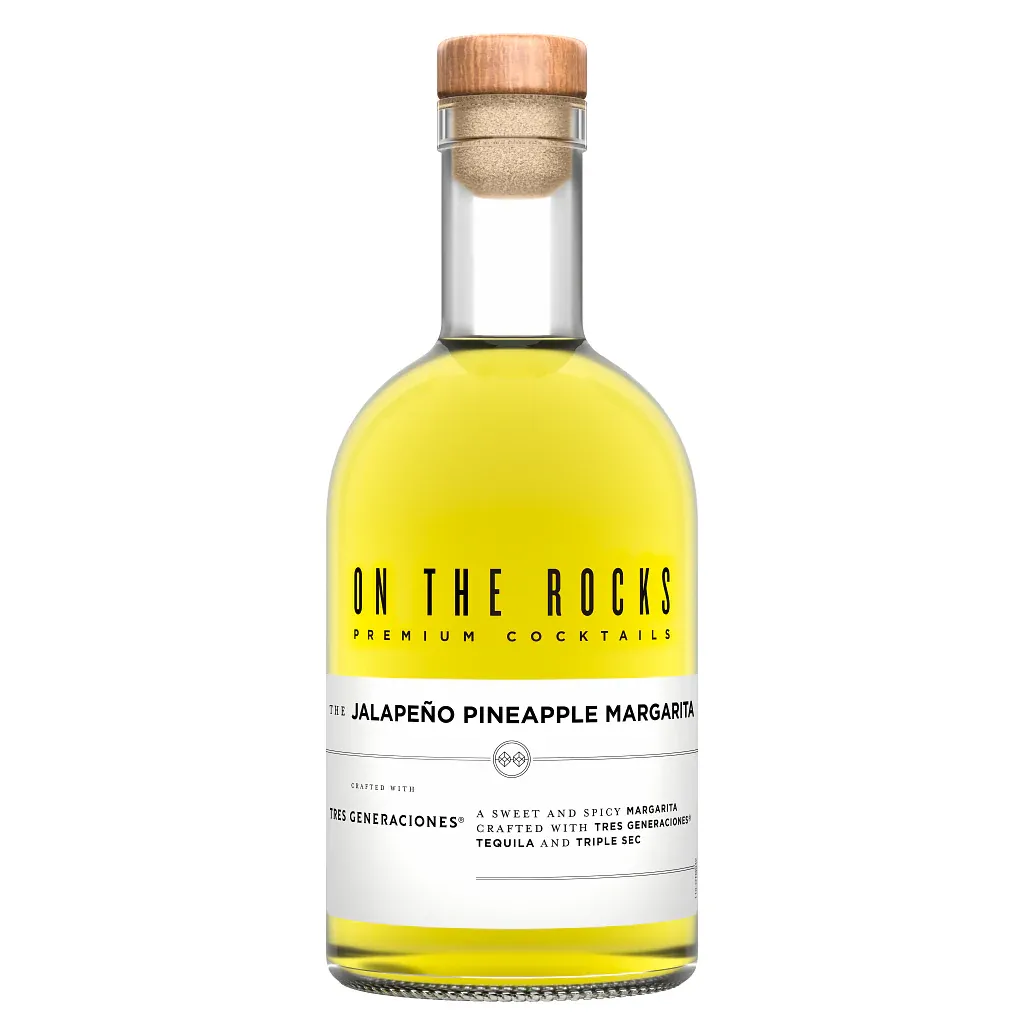 On The Rock Jalapeno Pineapple 375ml