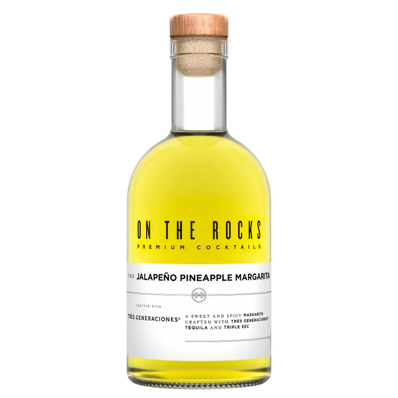 On The Rock Jalapeno Pineapple 375ml