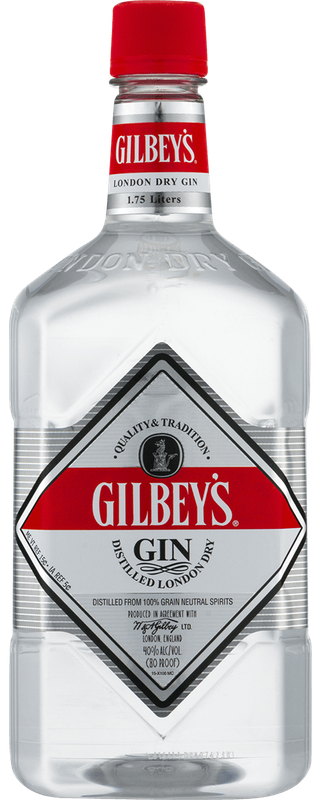 GILBEY&#39;S GIN 1.75 L