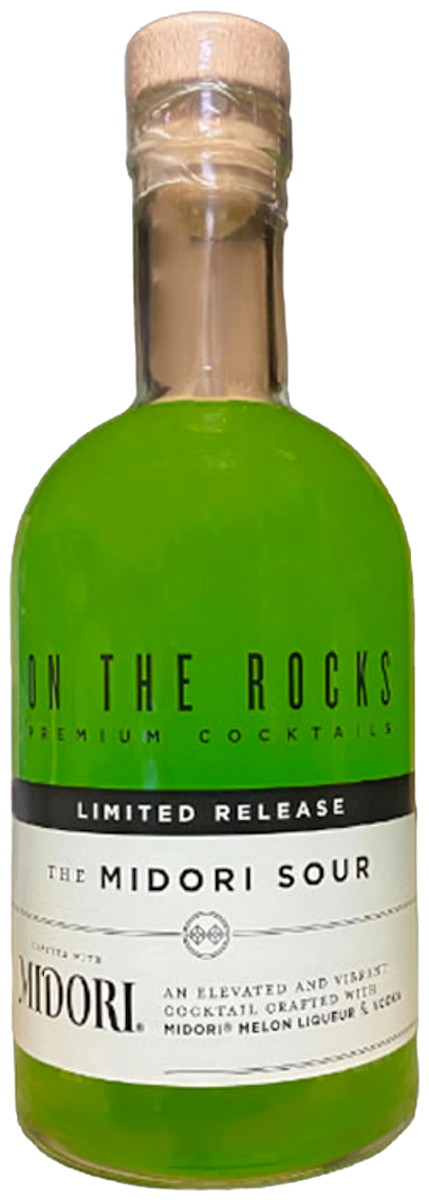 On The Rock The Midori Sour375ml