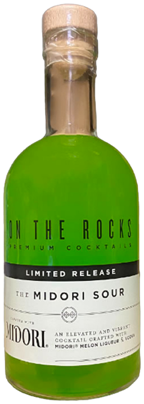 On The Rock The Midori Sour375ml