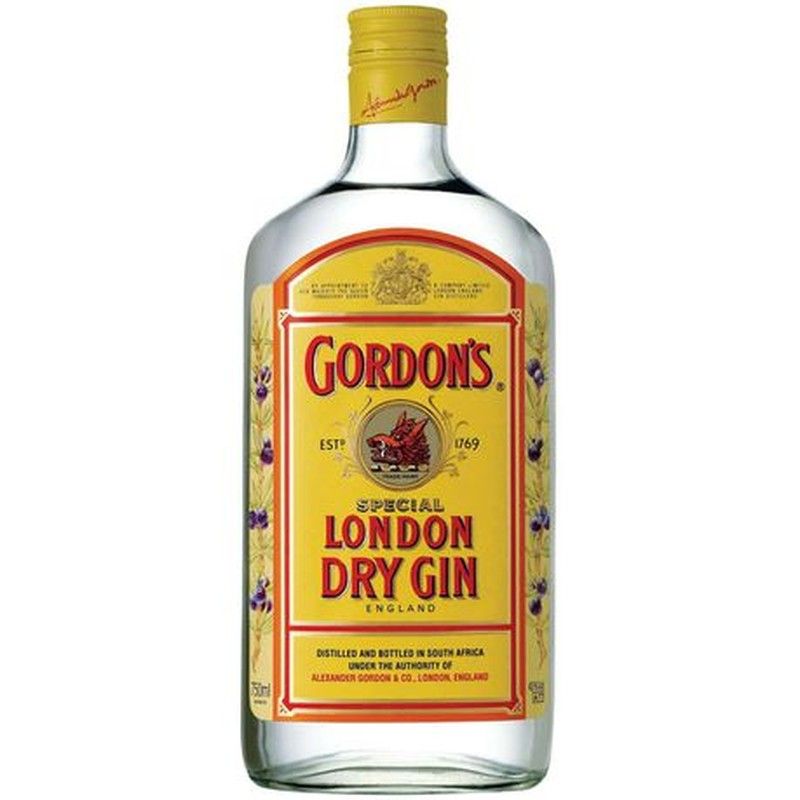 Gordons London Dry ZIN  750ml