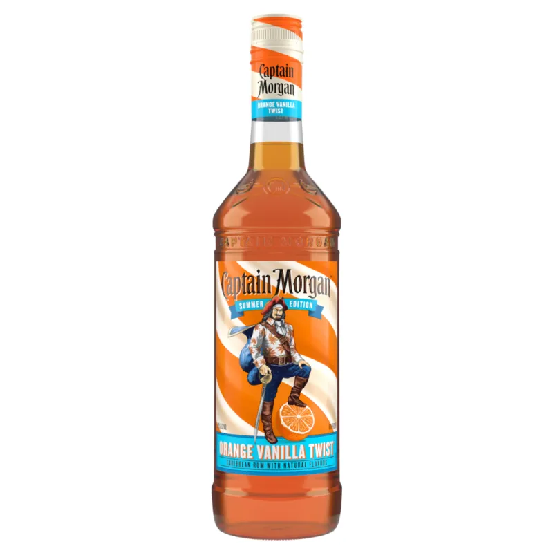 Captain Morgan Orange Vanilla Rum 750 ML