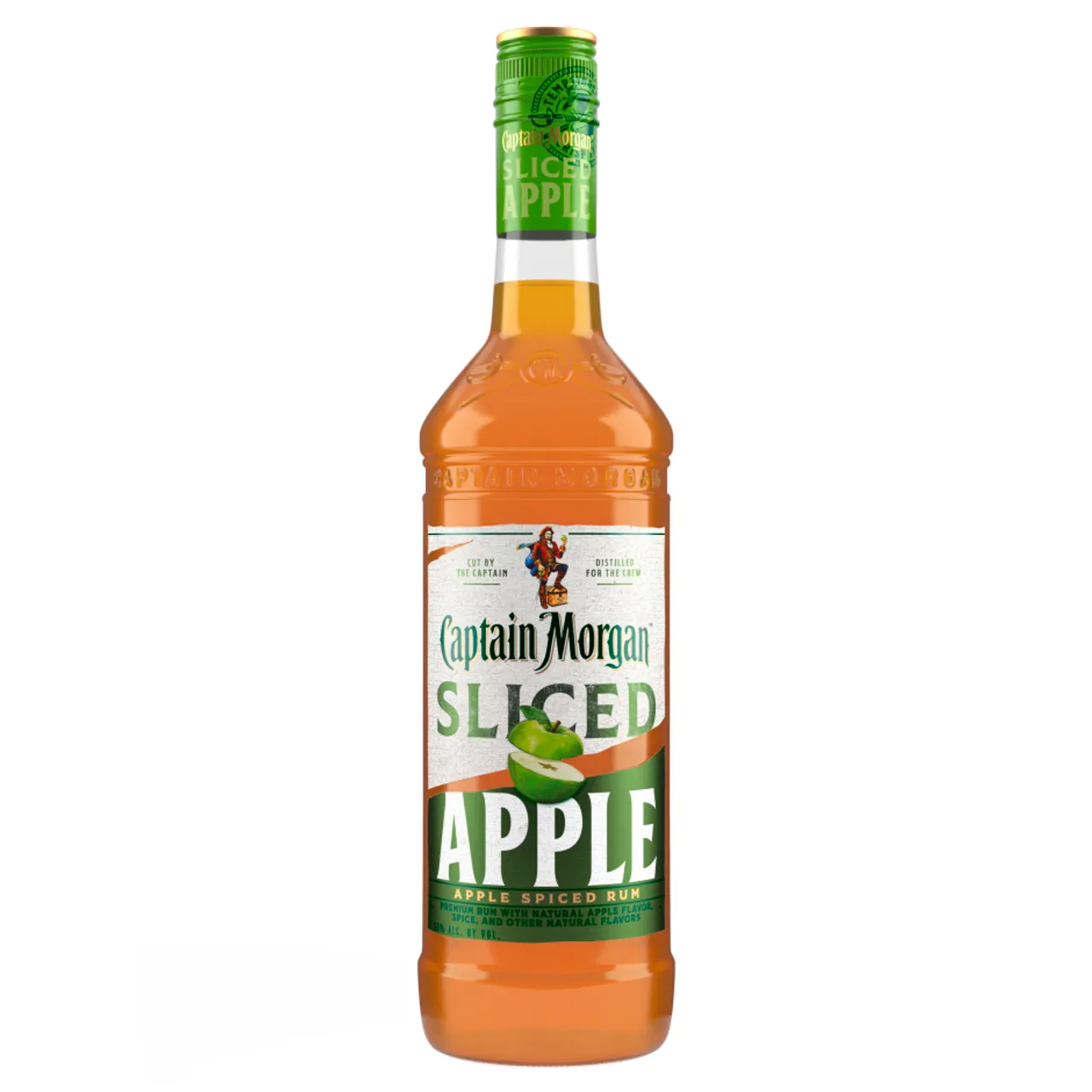 Captain Morgan Sliced Apple Rum 750 ML
