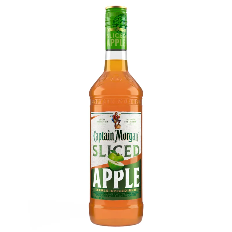 Captain Morgan Sliced Apple Rum 750 ML