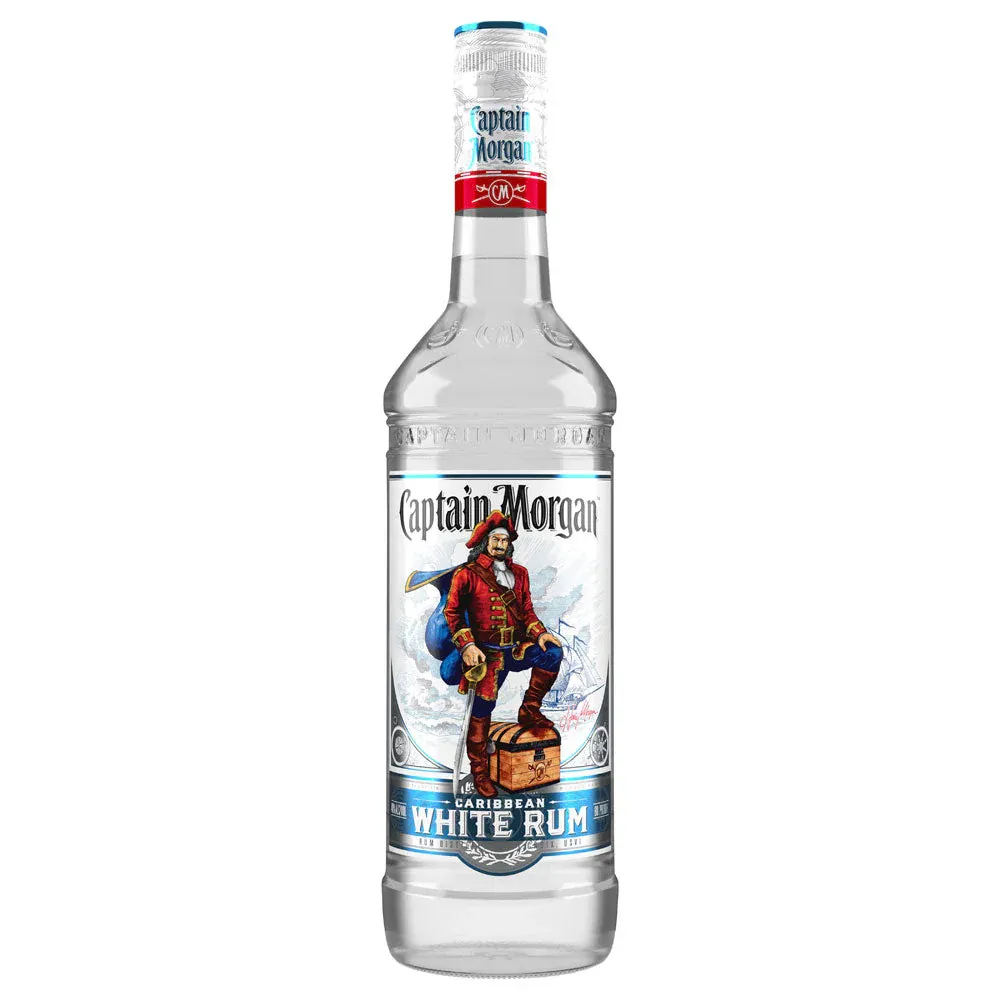 Captain Morgan White Rum 750 ML