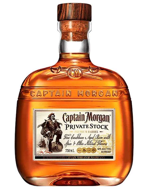 Captain Morgan Private Stock 750Ml