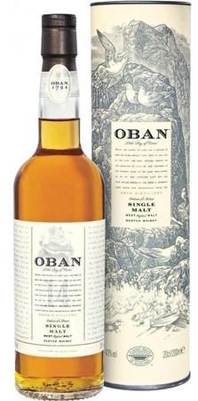 Oban Scotch Malt14 Years 750 Ml