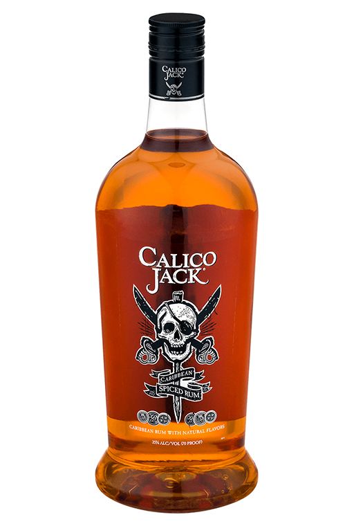 Calico Jack Spiced Rum 1.75 L
