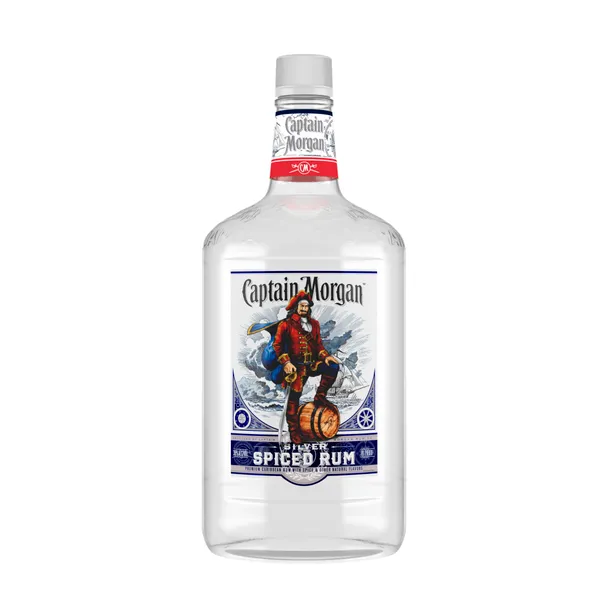 Captain Morgan Silver Spiced 1.75 ML