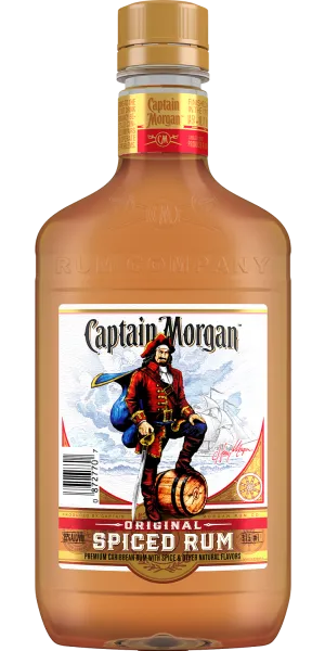 Captain Morgan Spiced Rum 375 ML