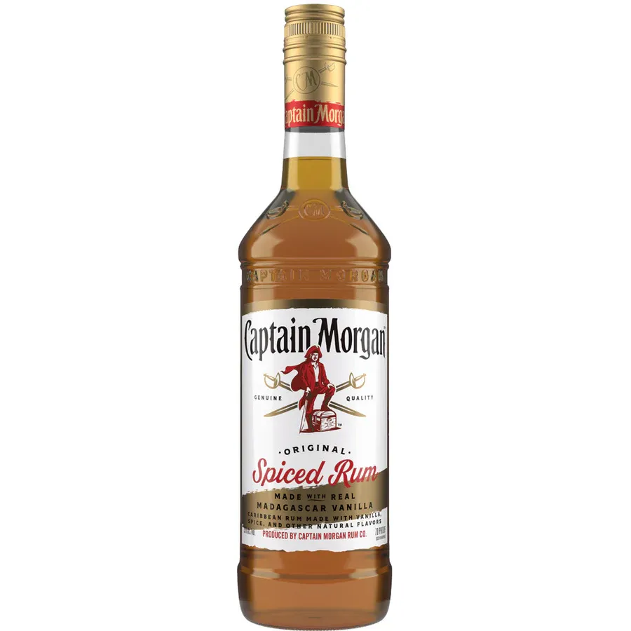 Captain Morgan Spiced Rum 750 ML
