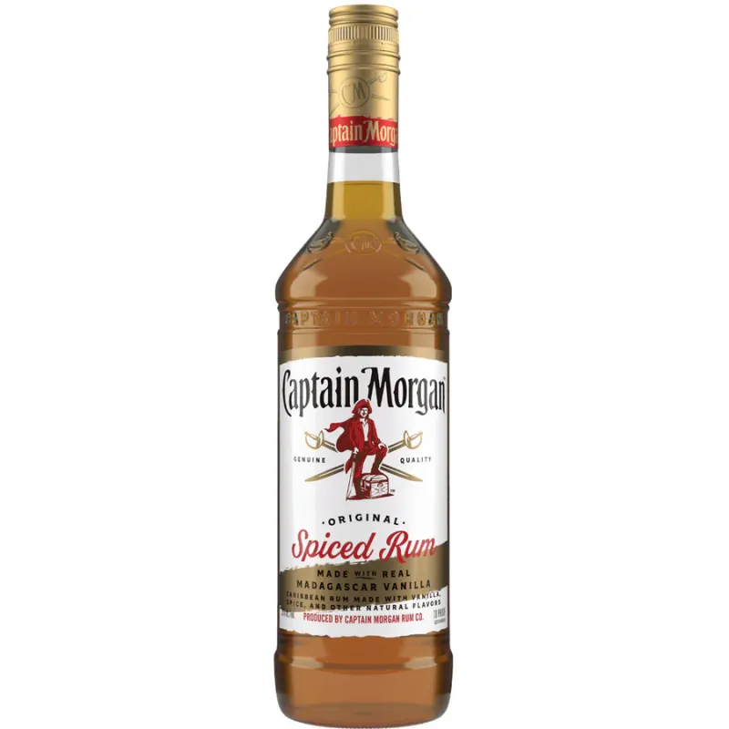 Captain Morgan Spiced Rum 750 ML