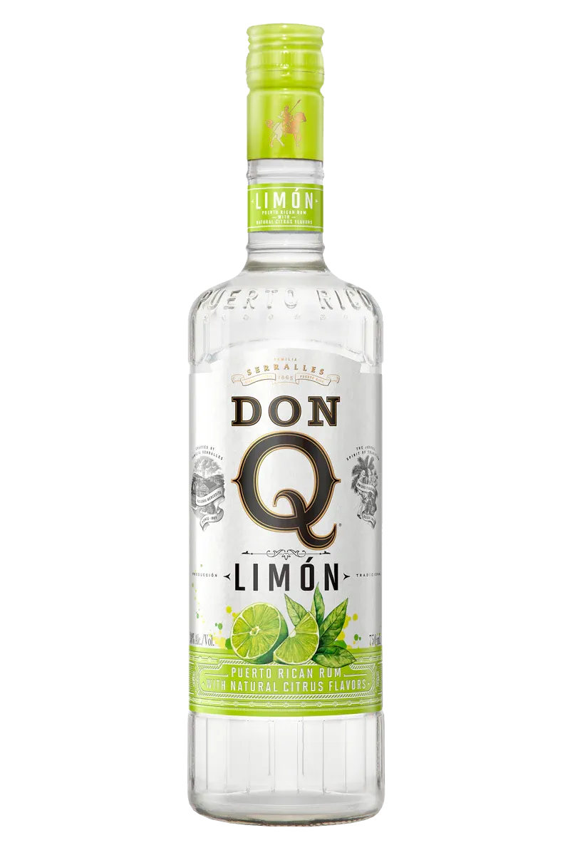 Don Q Lemon 750 ML