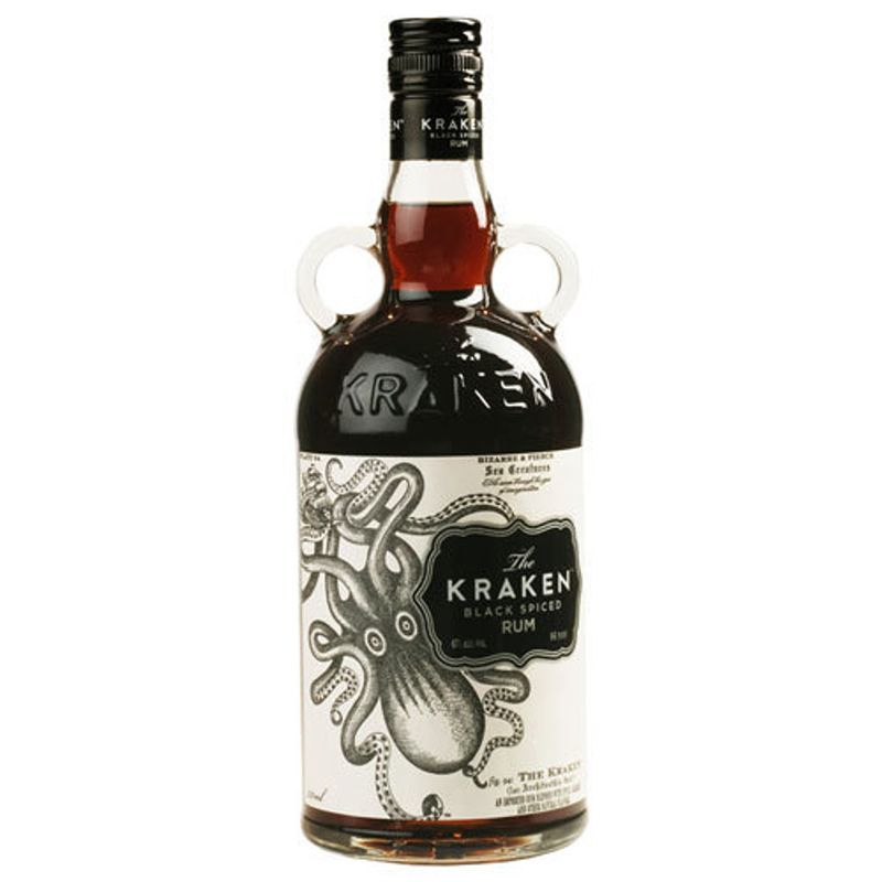 Kraken Spiced Rum 750 ML
