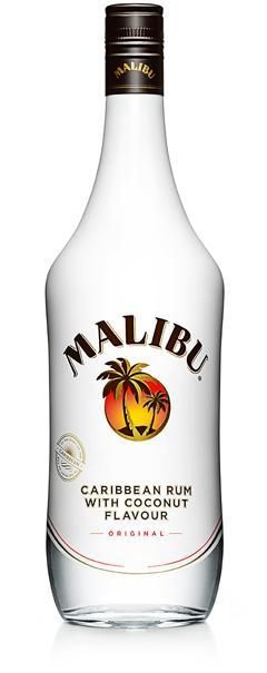 Malibu Coconut Rum 750 ML