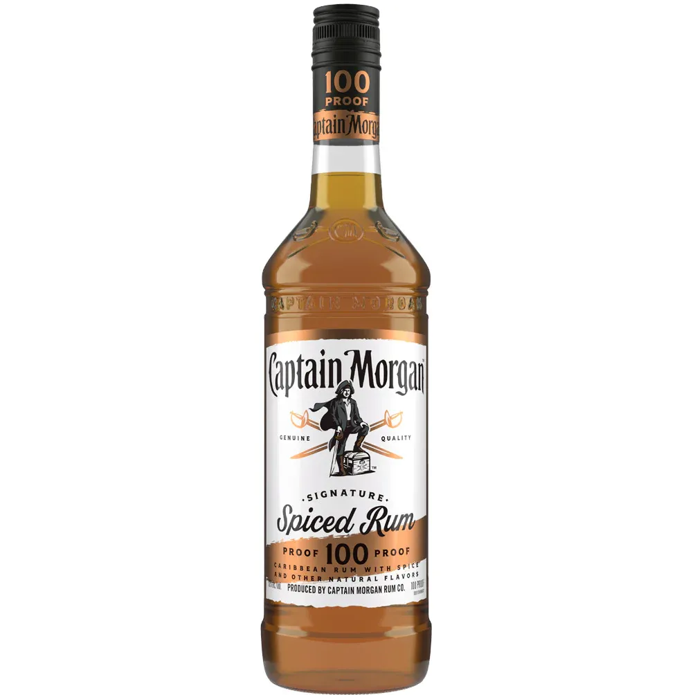 Captain Morgan 100 Proof 750ML