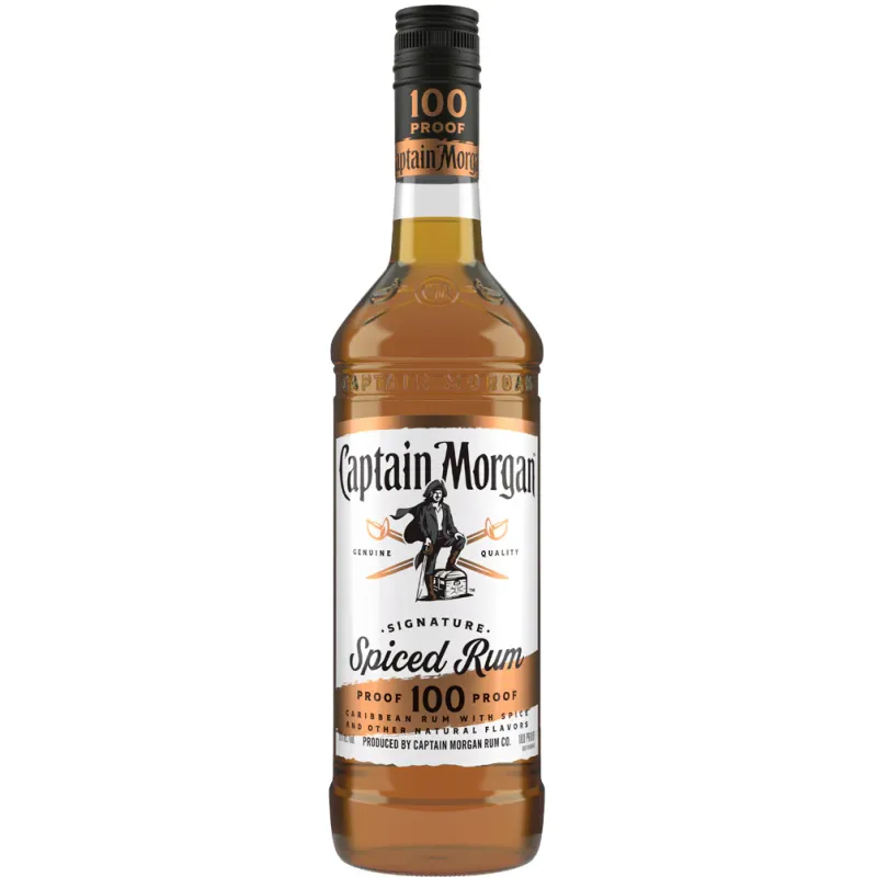 Captain Morgan 100 Proof 750ML