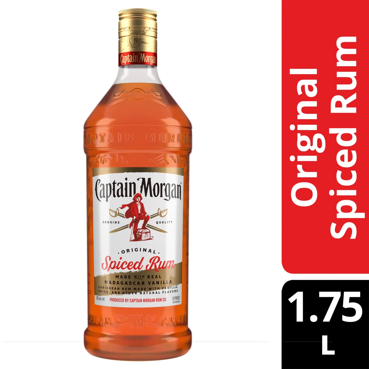 Captain Morgan Spiced 1.75 ML
