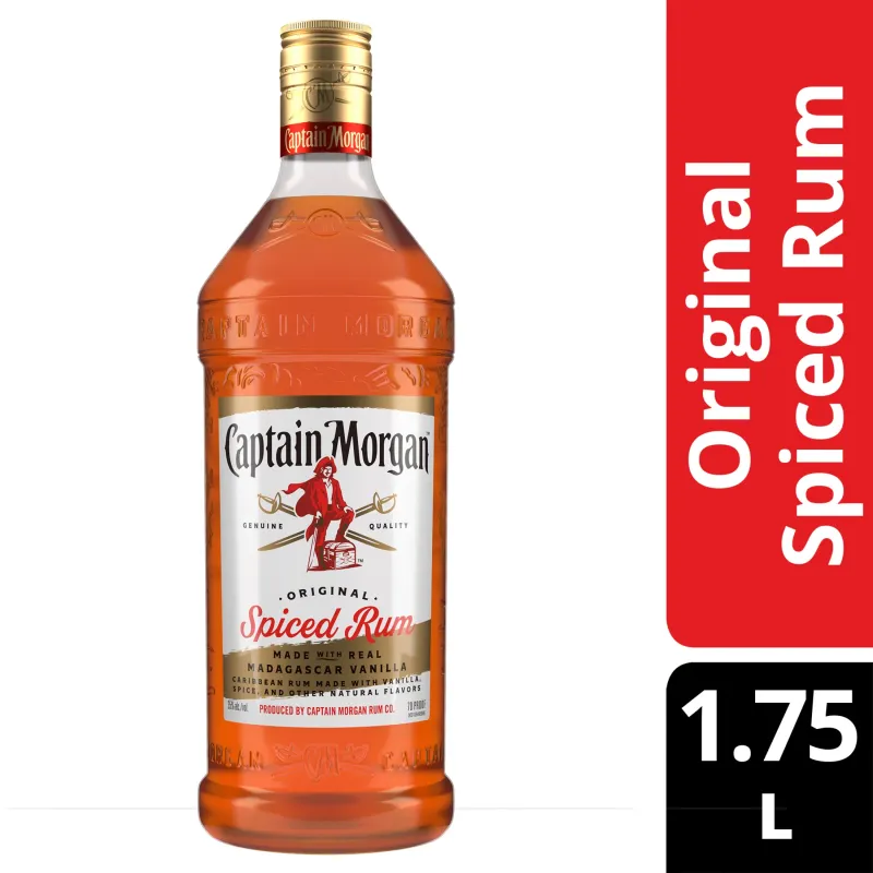 Captain Morgan Spiced 1.75 ML