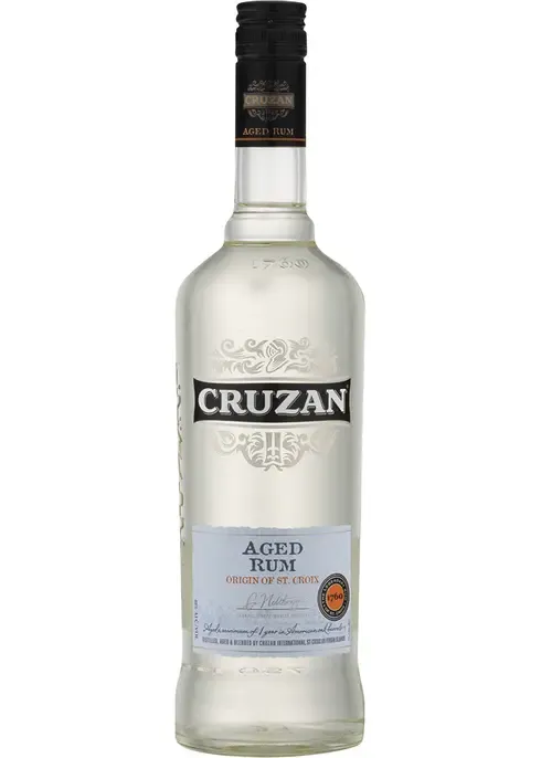 Cruzan Aged Light Rum 750 ML