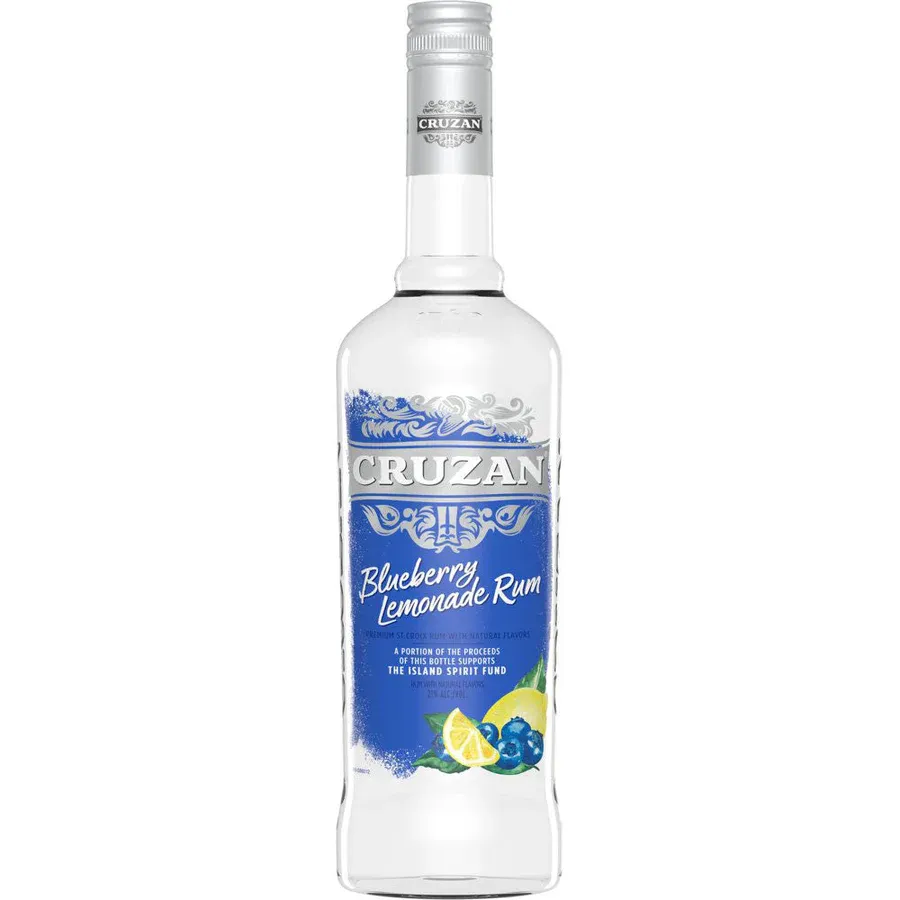 Cruzan Blu Lem 750 ML