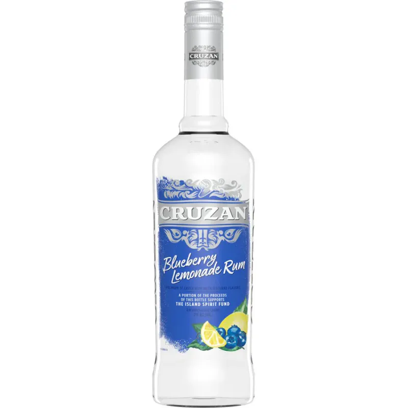 Cruzan Blu Lem 750 ML
