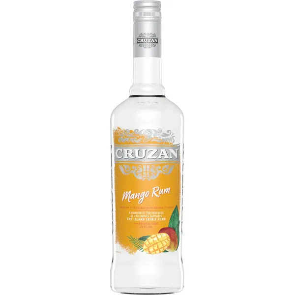 Cruzan Mango Rum 750 ML