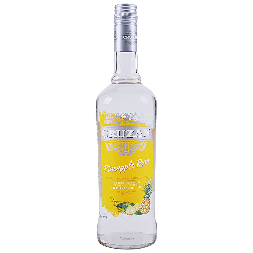 Cruzan Pineapple Rum 750 ML