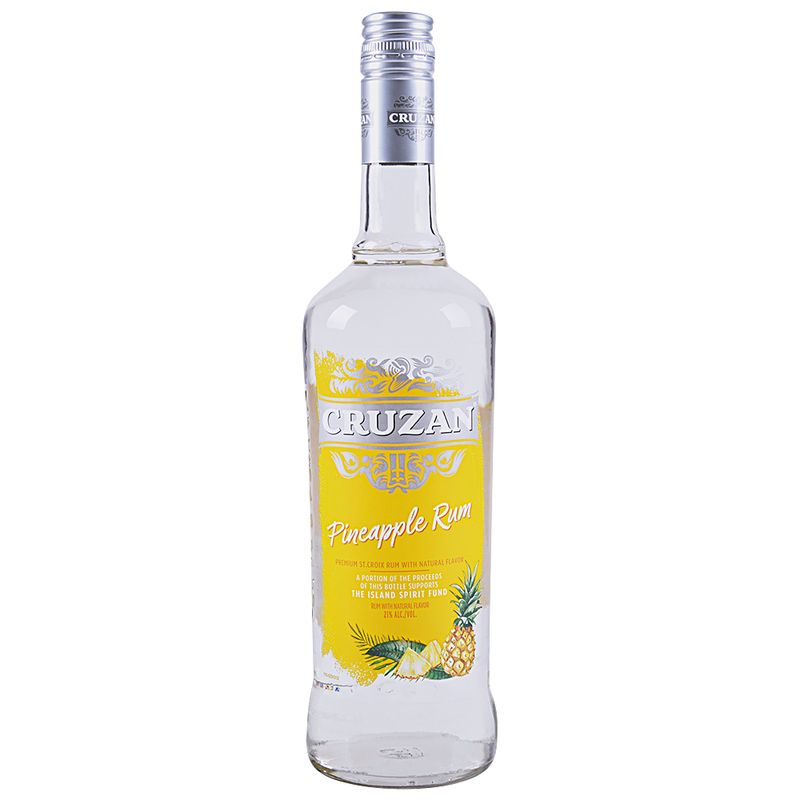 Cruzan Pineapple Rum 750 ML