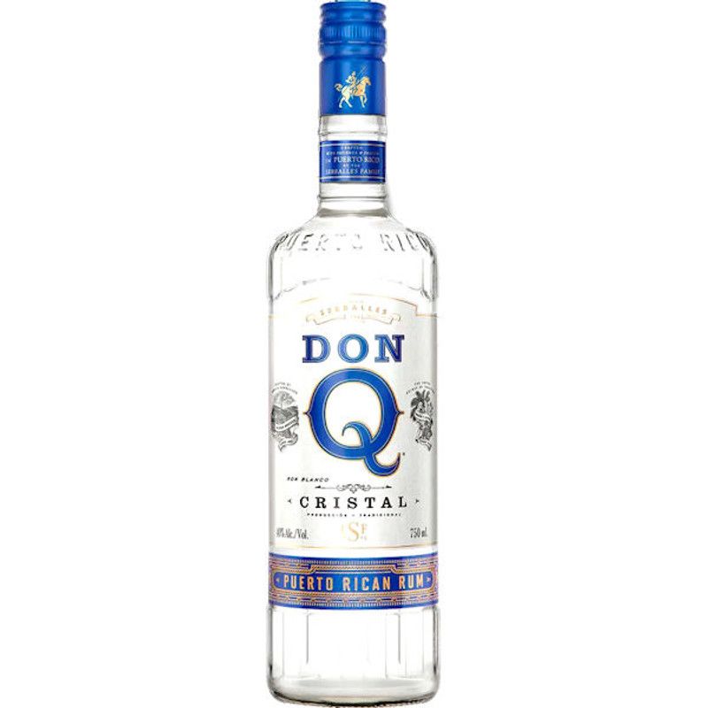Don Q With Glass 750 Ml