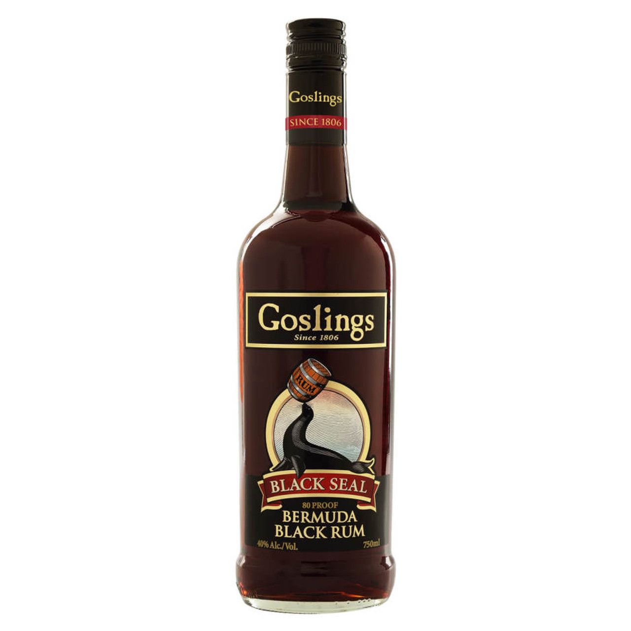 Goslings Black Seal Rum 750 ML