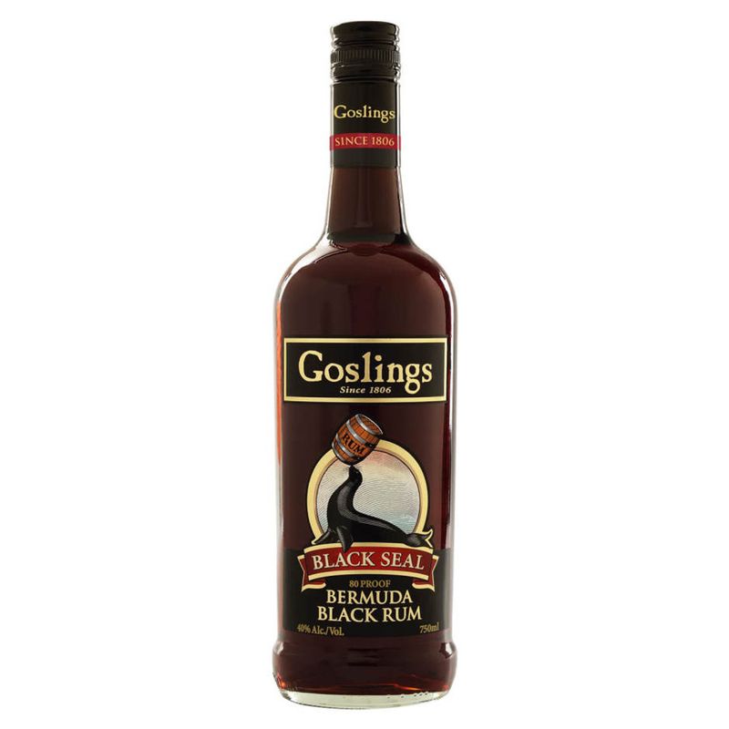 Goslings Black Seal Rum 750 ML