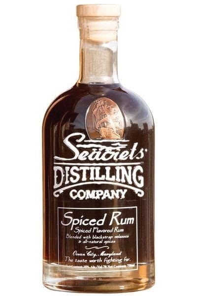 Seacrets Spiced Rum 750ml