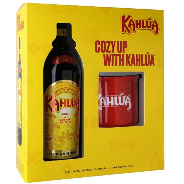 Kahlua Gift Box 750 Ml
