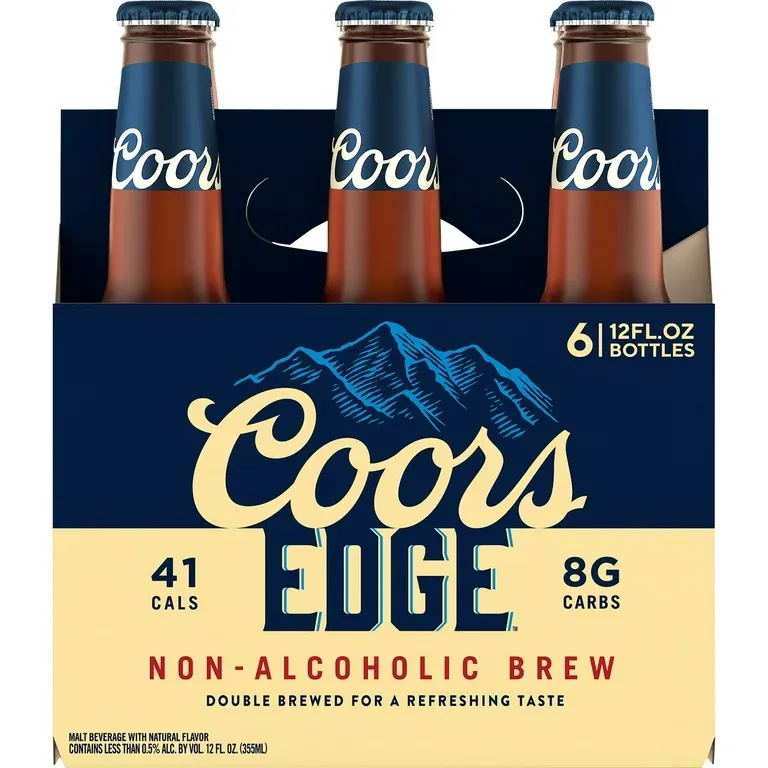 Coose Edge Non Alco 12oz\6pk Bttls