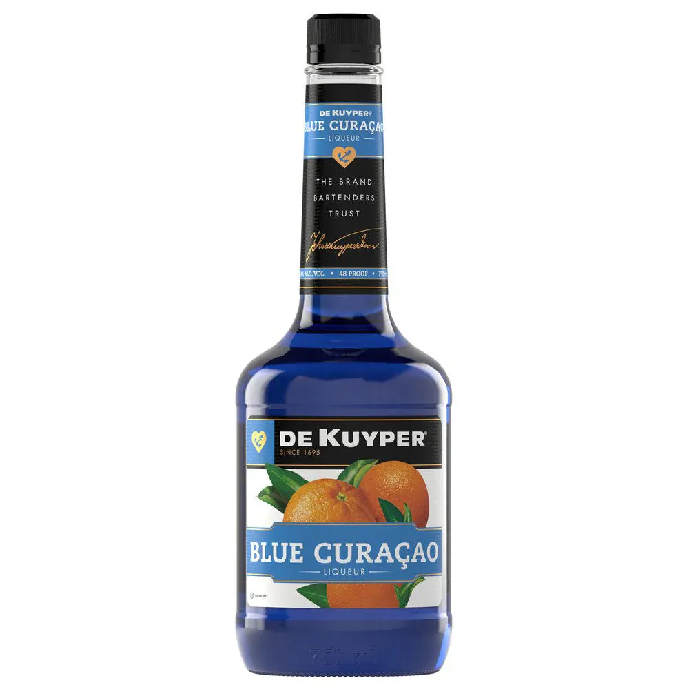 Dekuyper Blue Curacao 750 Ml