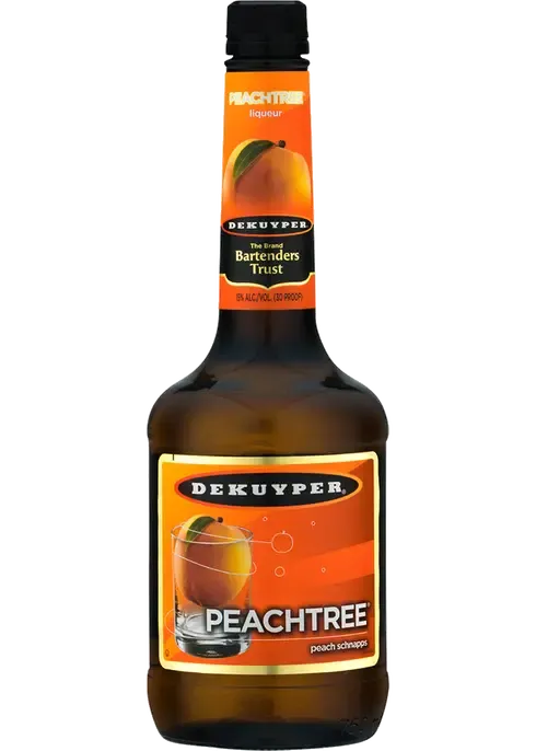 De Kuyper Peachtree 750 ML