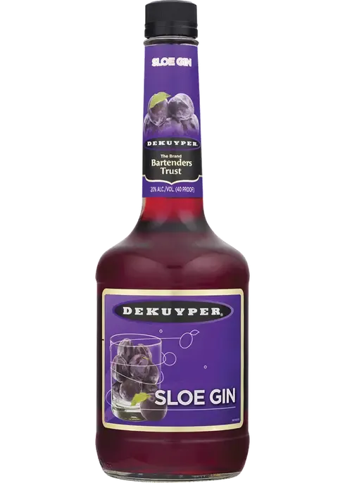 Dekuyper Sloe Gin 750ml