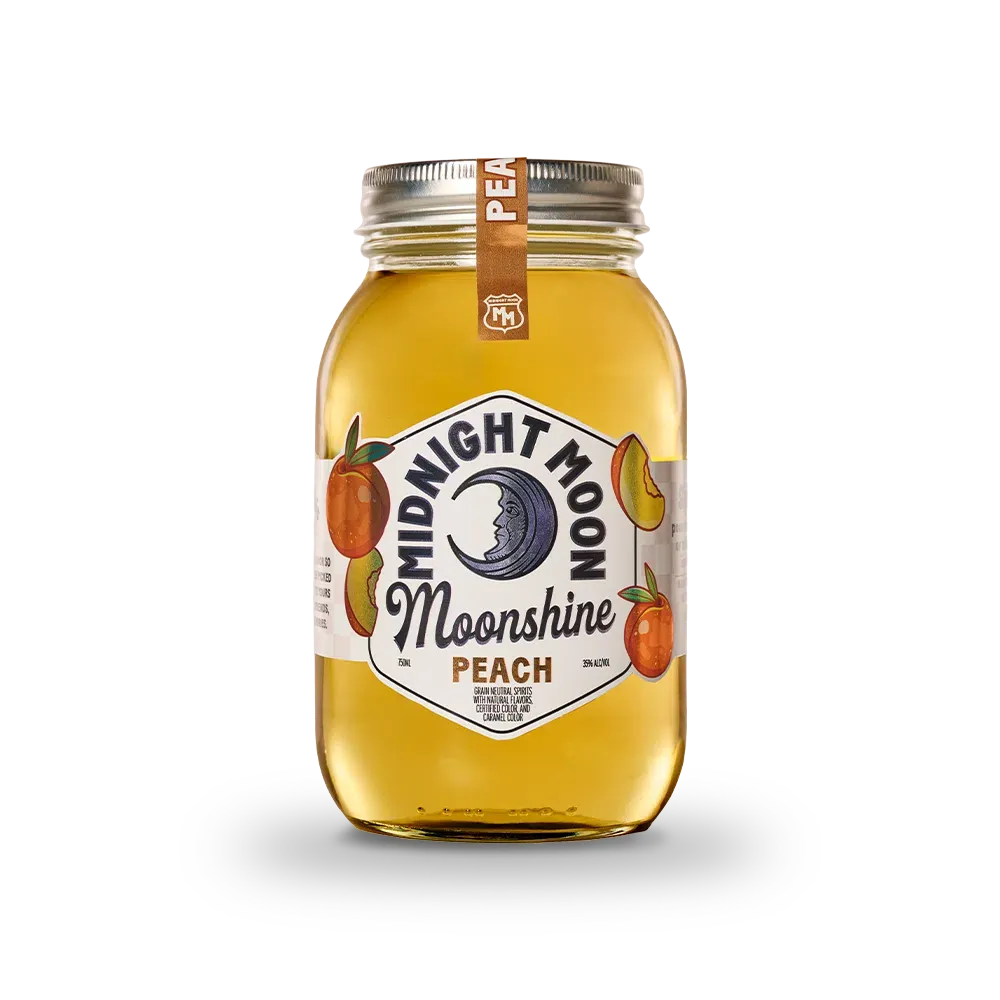 Midnight Moon Peach 750 ML