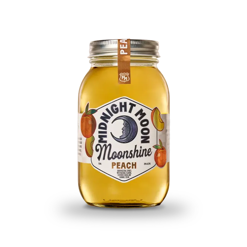 Midnight Moon Peach 750 ML